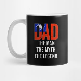 Taiwanese Dad The Man The Myth The Legend - Gift for Taiwanese Dad With Roots From Taiwanese Mug